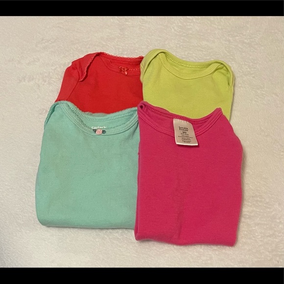 Baby Onesie Lot - Picture 1 of 14